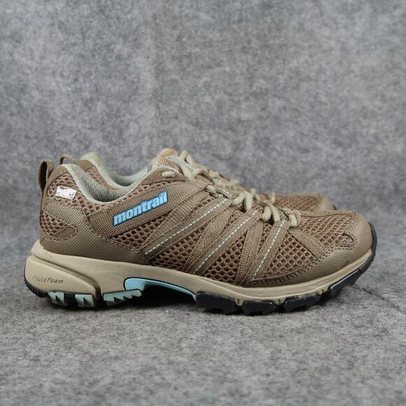 Montrail Shoes Womens 6.5 Active Hiking Outdoor Waterproof Sport Athletic Trail - Picture 1 of 12